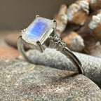 Hilaria Moonstone Ring Ring La Vie Bien Hilaria Moonstone Ring
