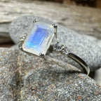 Hilaria Moonstone Ring Ring La Vie Bien Hilaria Moonstone Ring