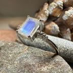 Hilaria Moonstone Ring Ring La Vie Bien Hilaria Moonstone Ring