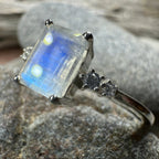 Hilaria Moonstone Ring Ring La Vie Bien Hilaria Moonstone Ring