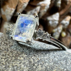 Hilaria Moonstone Ring Ring La Vie Bien Hilaria Moonstone Ring