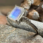 Hilaria Moonstone Ring Ring La Vie Bien Hilaria Moonstone Ring