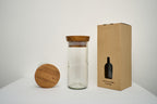 Hiliki Jar - Clear - XLarge La Vie Bien Hiliki Jar - Clear - XLarge