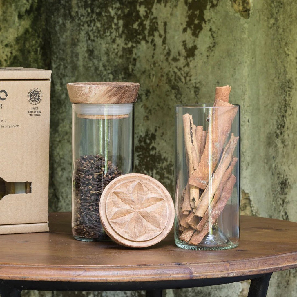 Hiliki Jar - Clear - XLarge La Vie Bien Hiliki Jar - Clear - XLarge