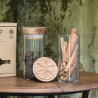 Hiliki Jar - Clear - XLarge La Vie Bien Hiliki Jar - Clear - XLarge