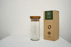 Hiliki Jar - Clear - XLarge La Vie Bien Hiliki Jar - Clear - XLarge
