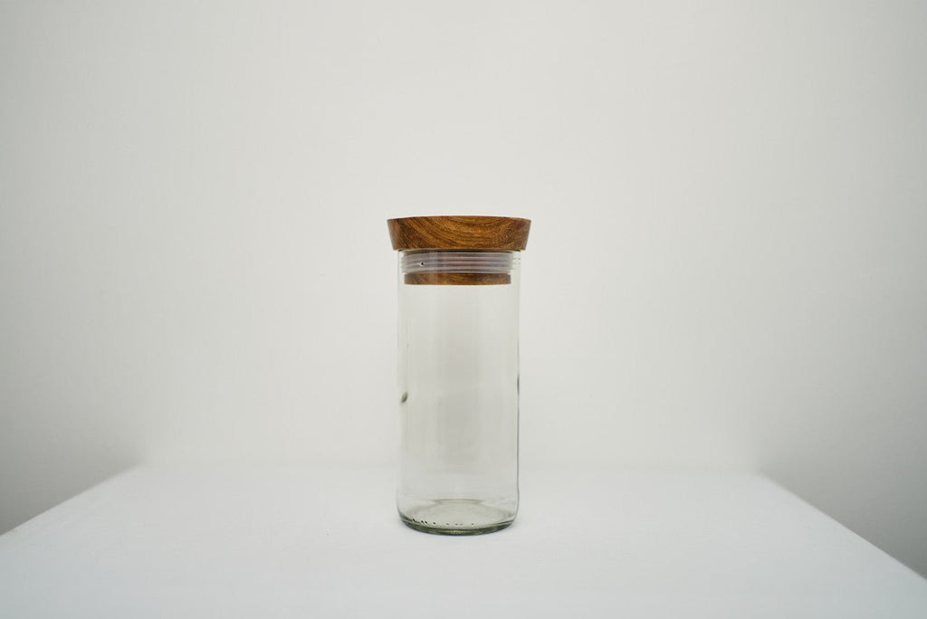 Hiliki Jar - Clear - XLarge La Vie Bien Hiliki Jar - Clear - XLarge