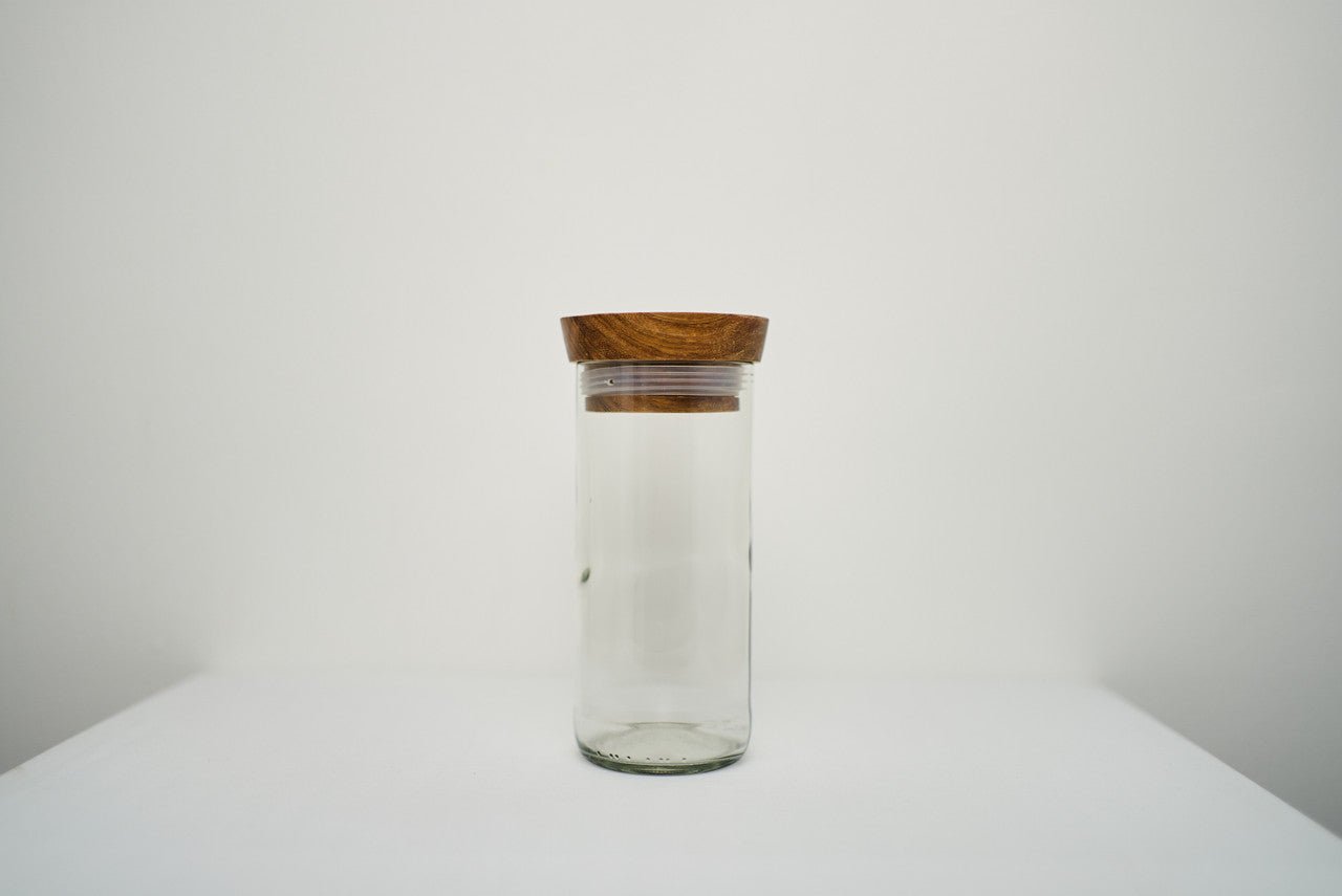 Hiliki Jar - Clear - XLarge La Vie Bien Hiliki Jar - Clear - XLarge