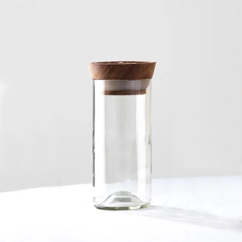Hiliki Jar - Clear - XLarge La Vie Bien Hiliki Jar - Clear - XLarge