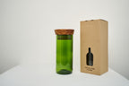 Hiliki Jar - Dark Green - XLarge La Vie Bien Hiliki Jar - Dark Green - XLarge