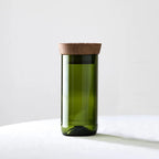 Hiliki Jar - Dark Green - XLarge La Vie Bien Hiliki Jar - Dark Green - XLarge