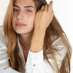 Hindi Pearl Bracelet La Vie Bien Hindi Pearl Bracelet