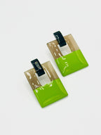 Hinged Horn Earrings