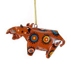 Hippo Ornament La Vie Bien Hippo Ornament