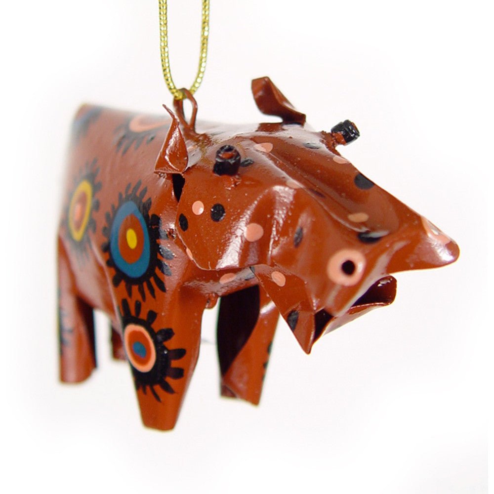 Hippo Ornament La Vie Bien Hippo Ornament