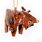 Hippo Ornament La Vie Bien Hippo Ornament