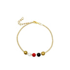 His-Story bangle bracelet by Alegria Accessories Inc