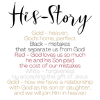 His-Story earrings by Alegria Accessories Inc