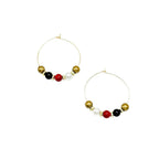 His-Story earrings by Alegria Accessories Inc