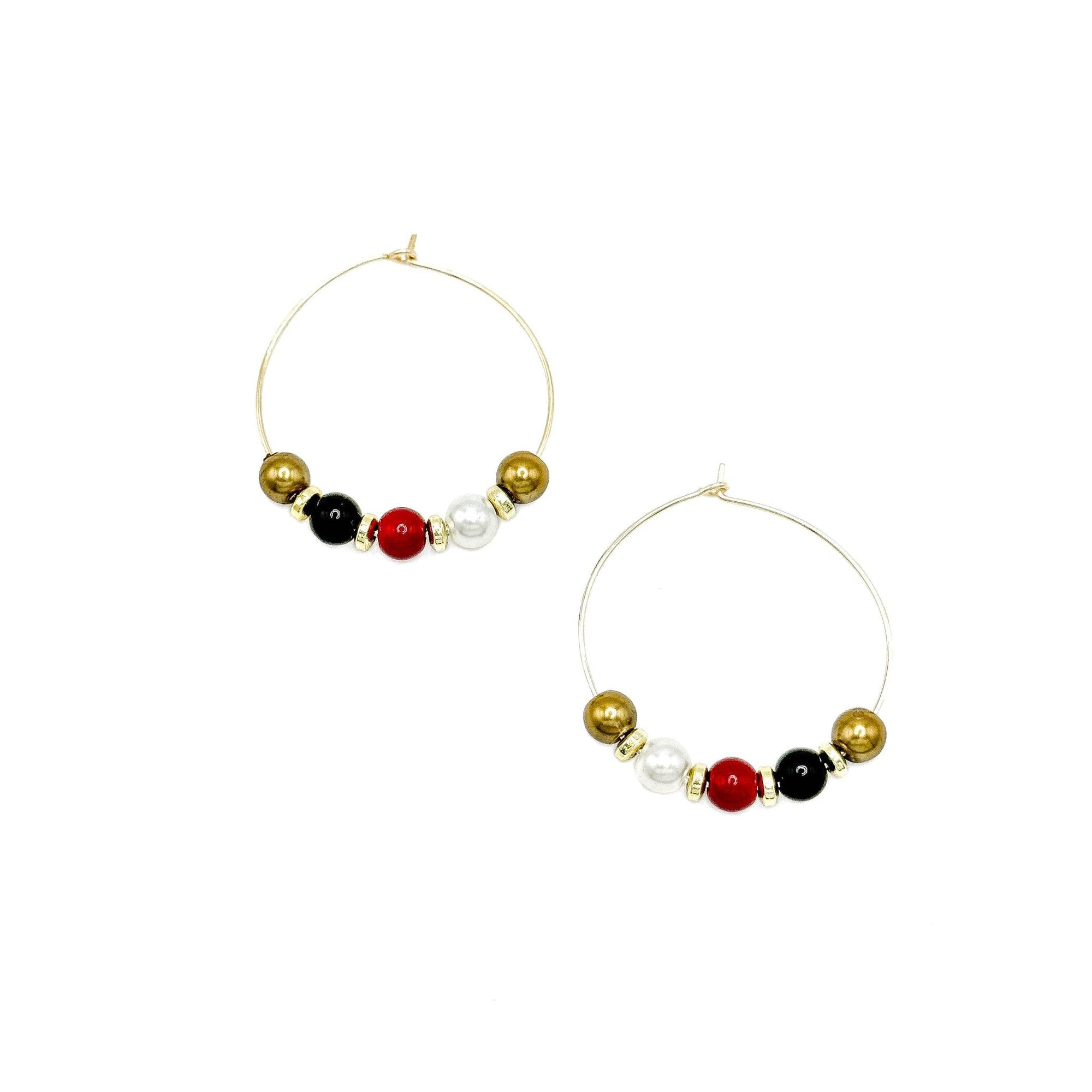 His - Story earrings