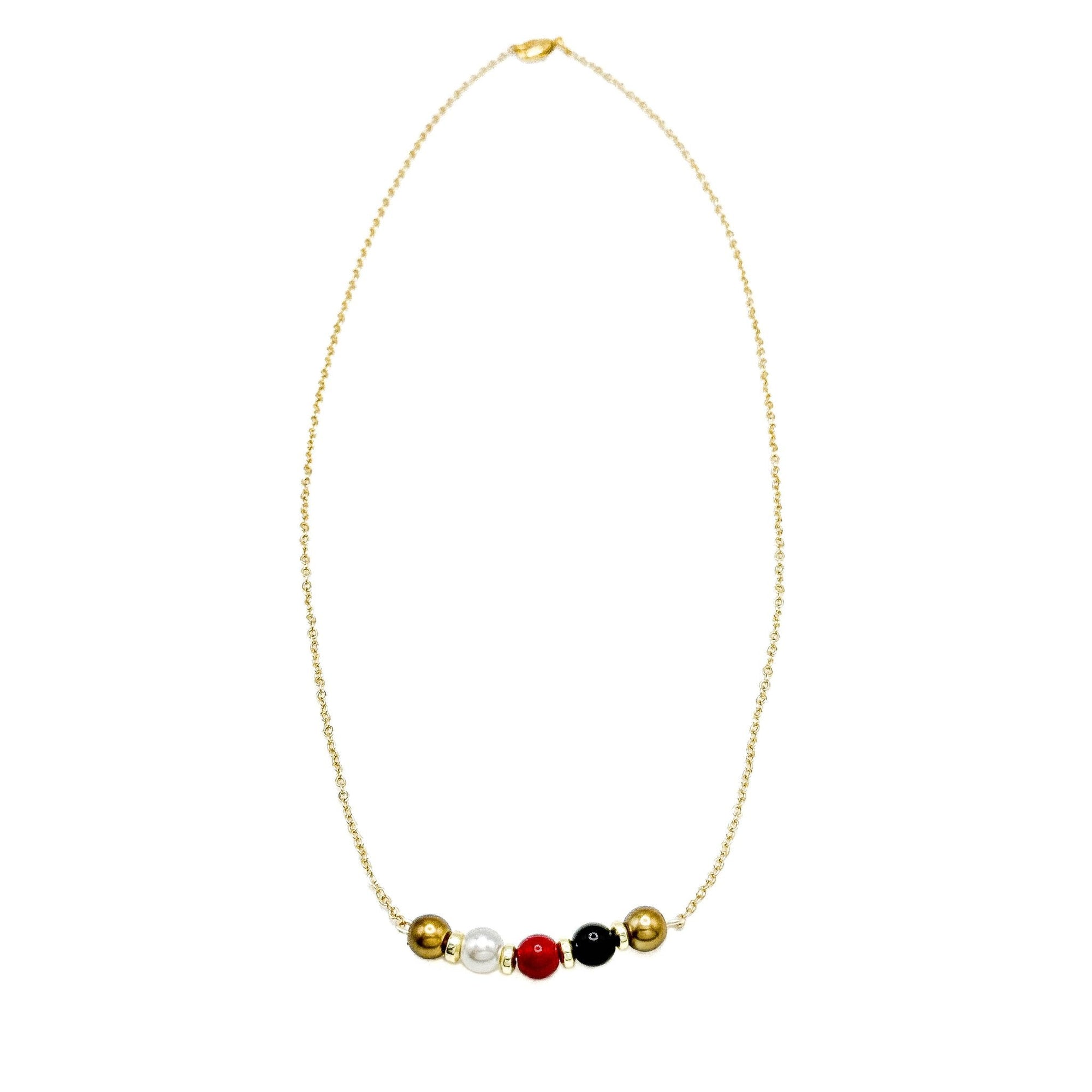 His - Story necklace