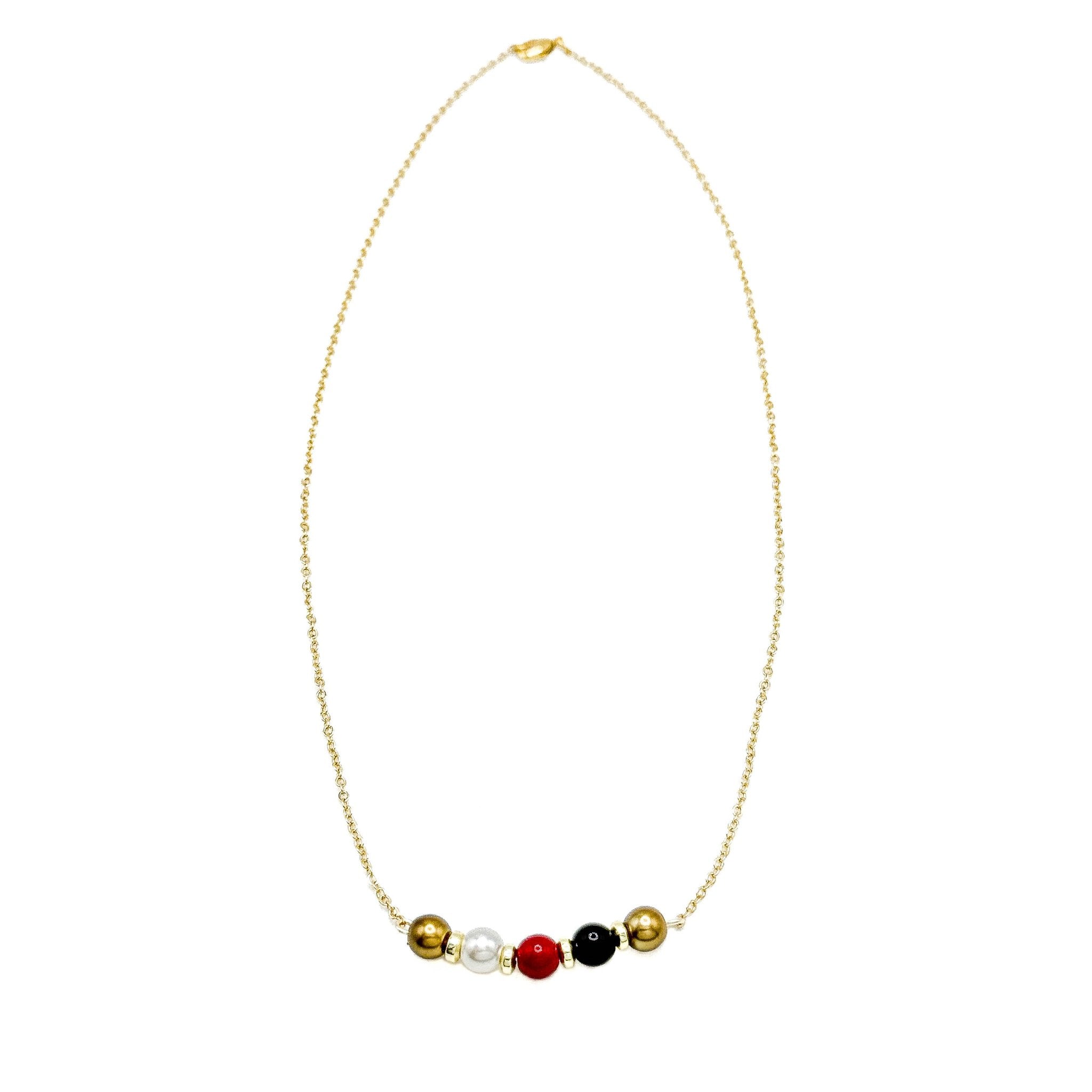 His - Story necklace