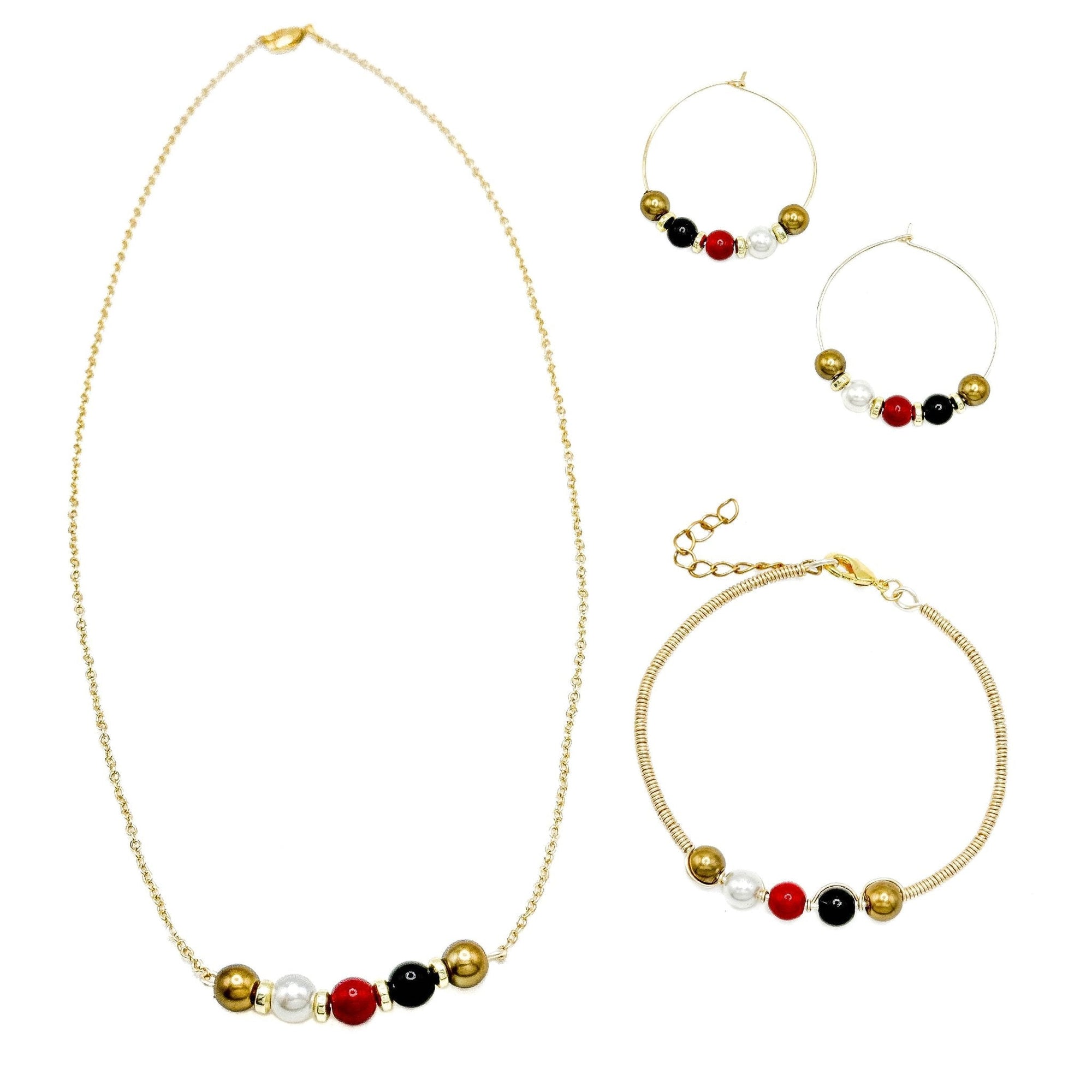 His - Story necklace
