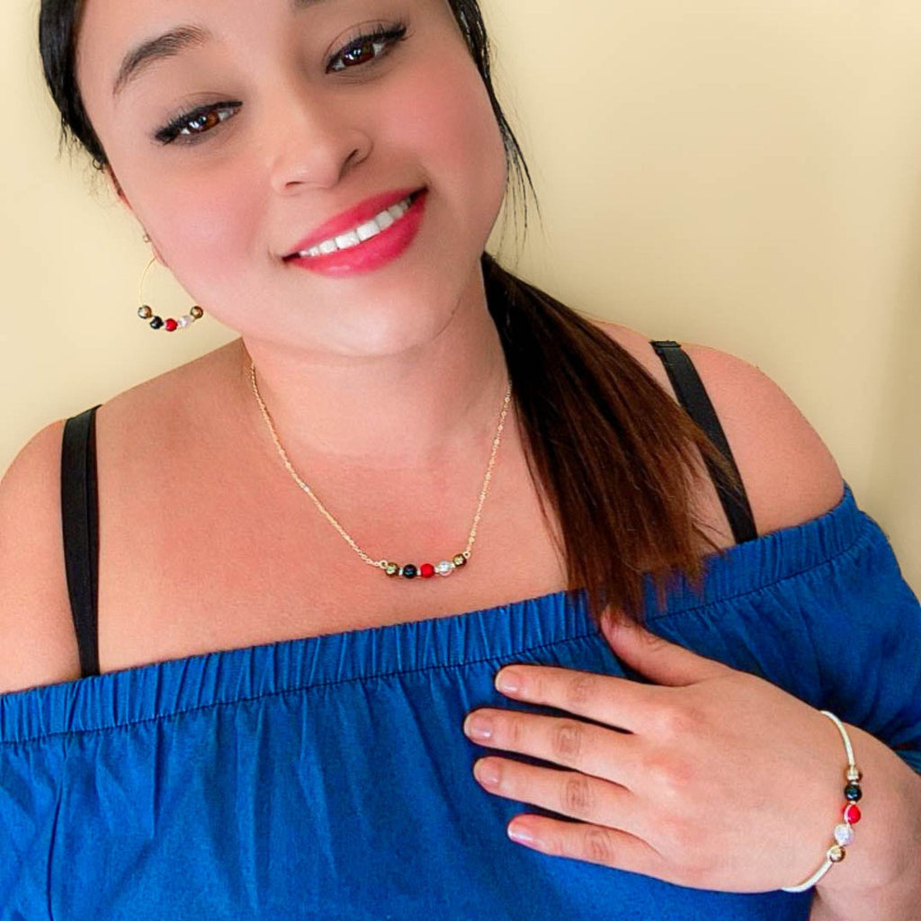 His - Story necklace