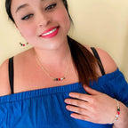 His-Story necklace by Alegria Accessories Inc