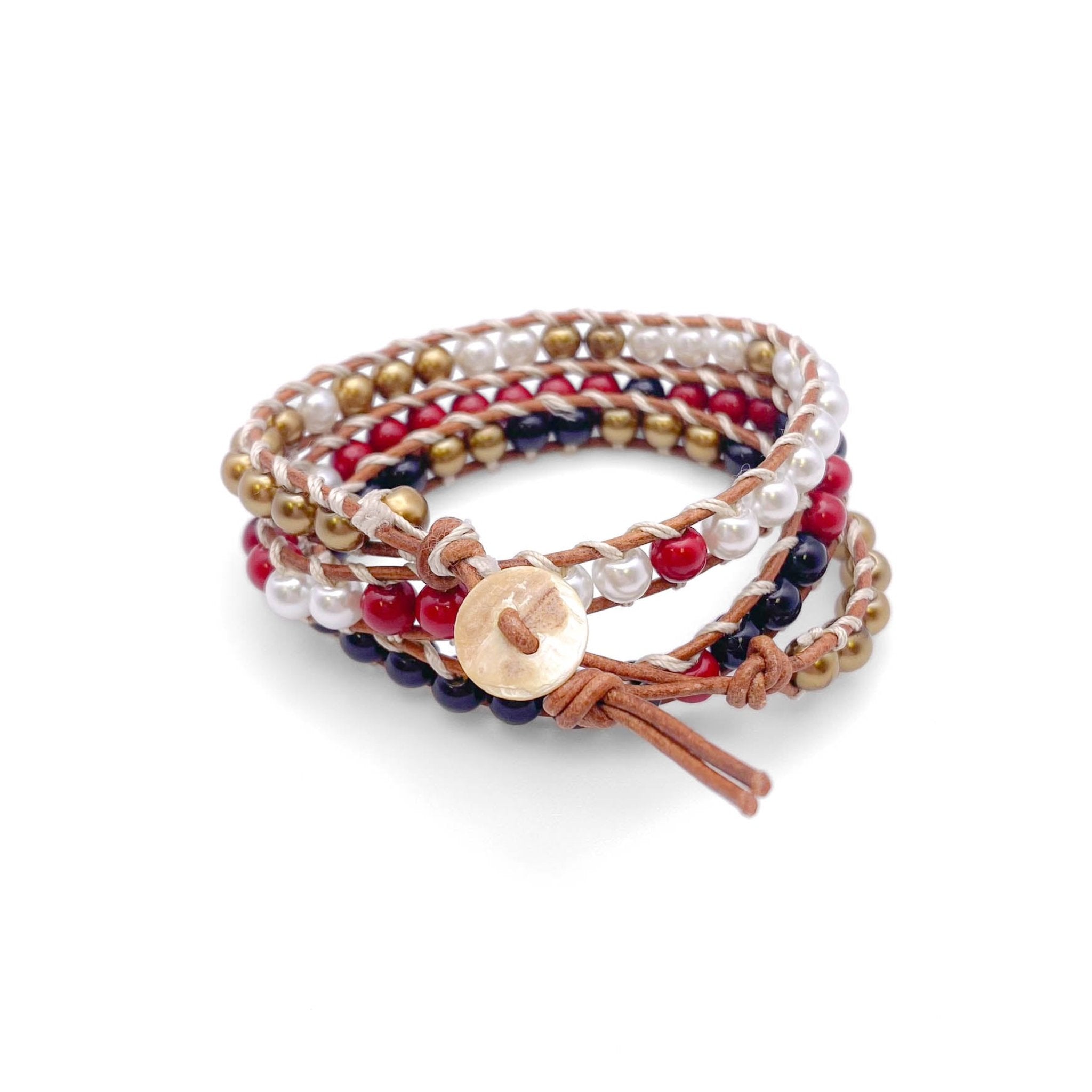 His - Story wrap bracelet