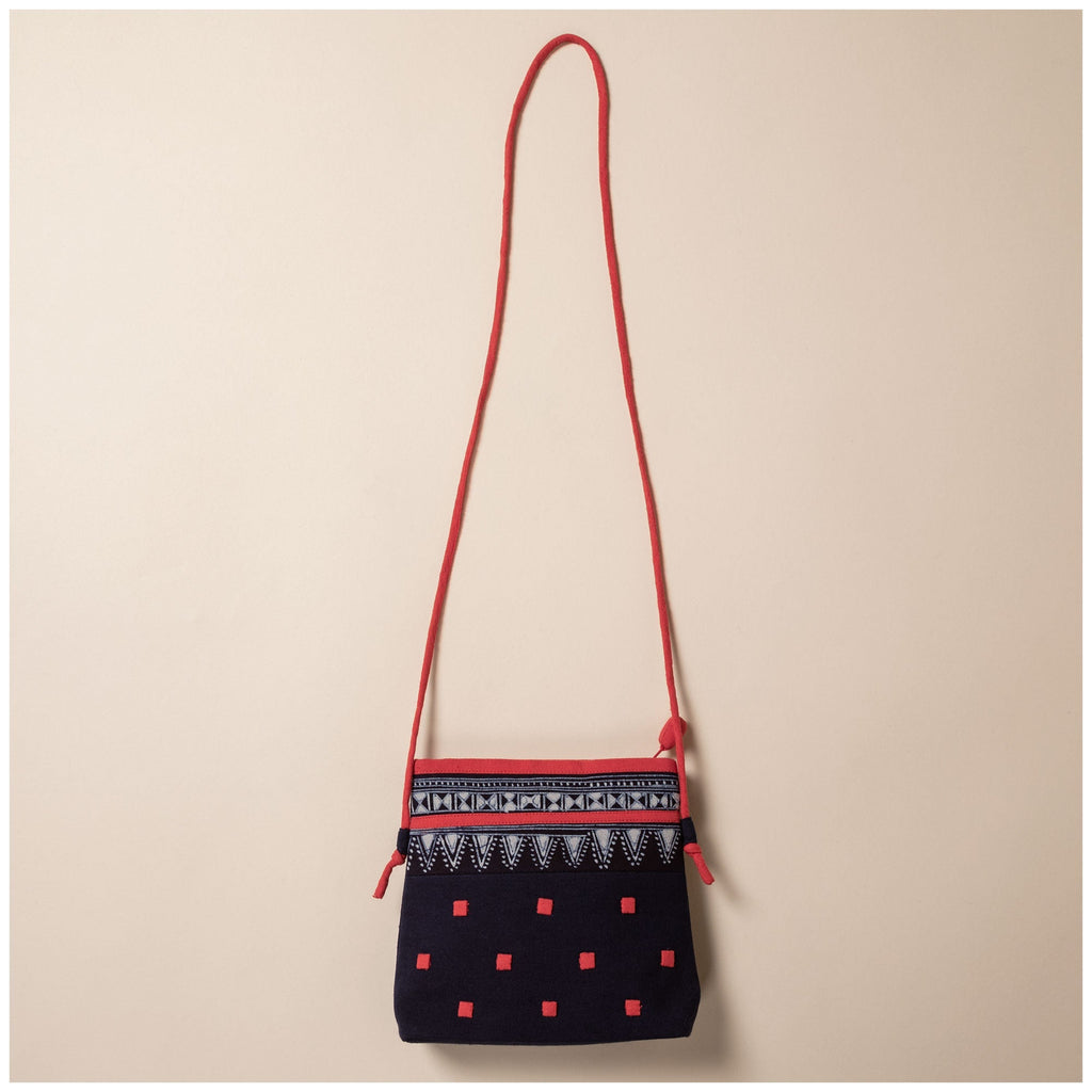 Hmong Batik Crossbody Bag Purses La Vie Bien Hmong Batik Crossbody Bag