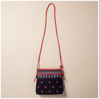 Hmong Batik Crossbody Bag Purses La Vie Bien Hmong Batik Crossbody Bag