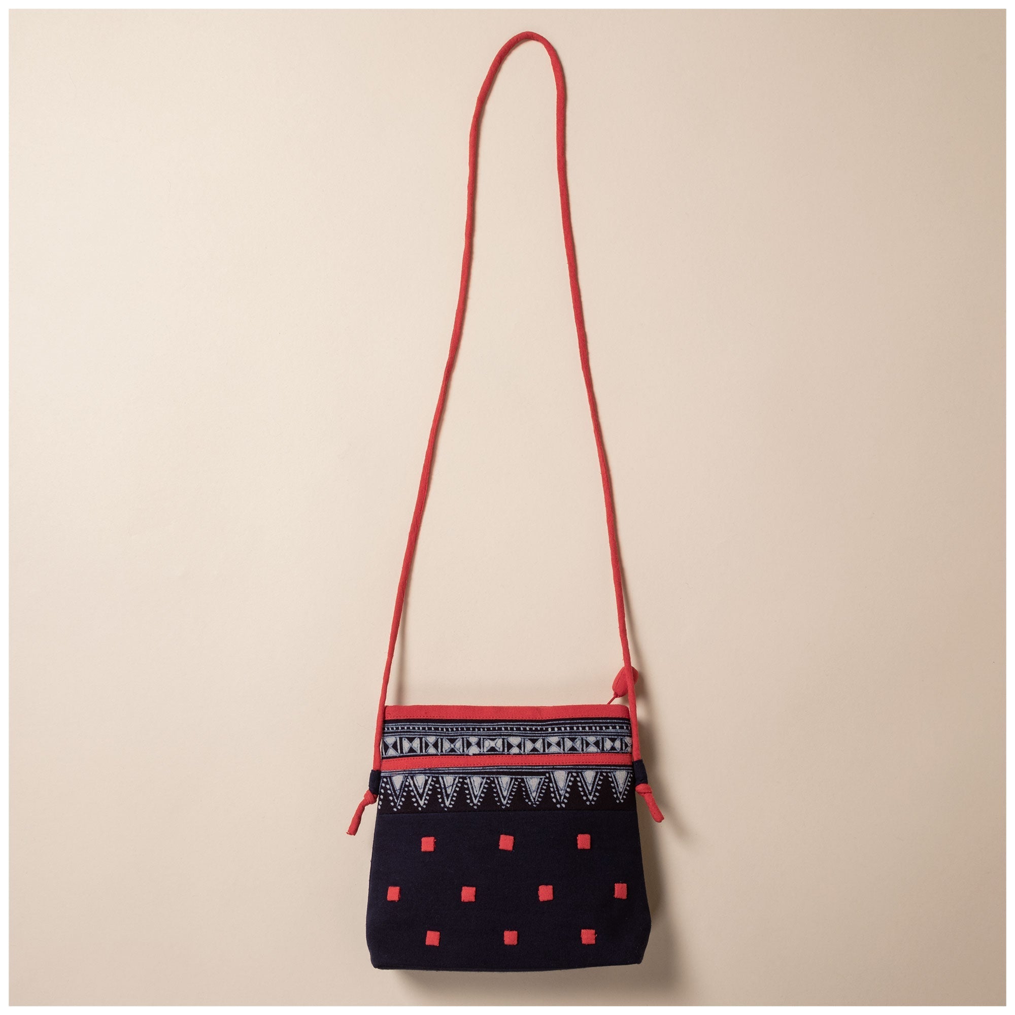 Hmong Batik Crossbody Bag Purses La Vie Bien Hmong Batik Crossbody Bag