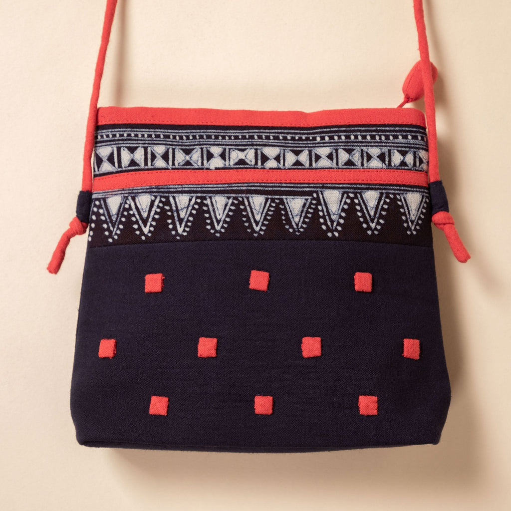 Hmong Batik Crossbody Bag Purses La Vie Bien Hmong Batik Crossbody Bag