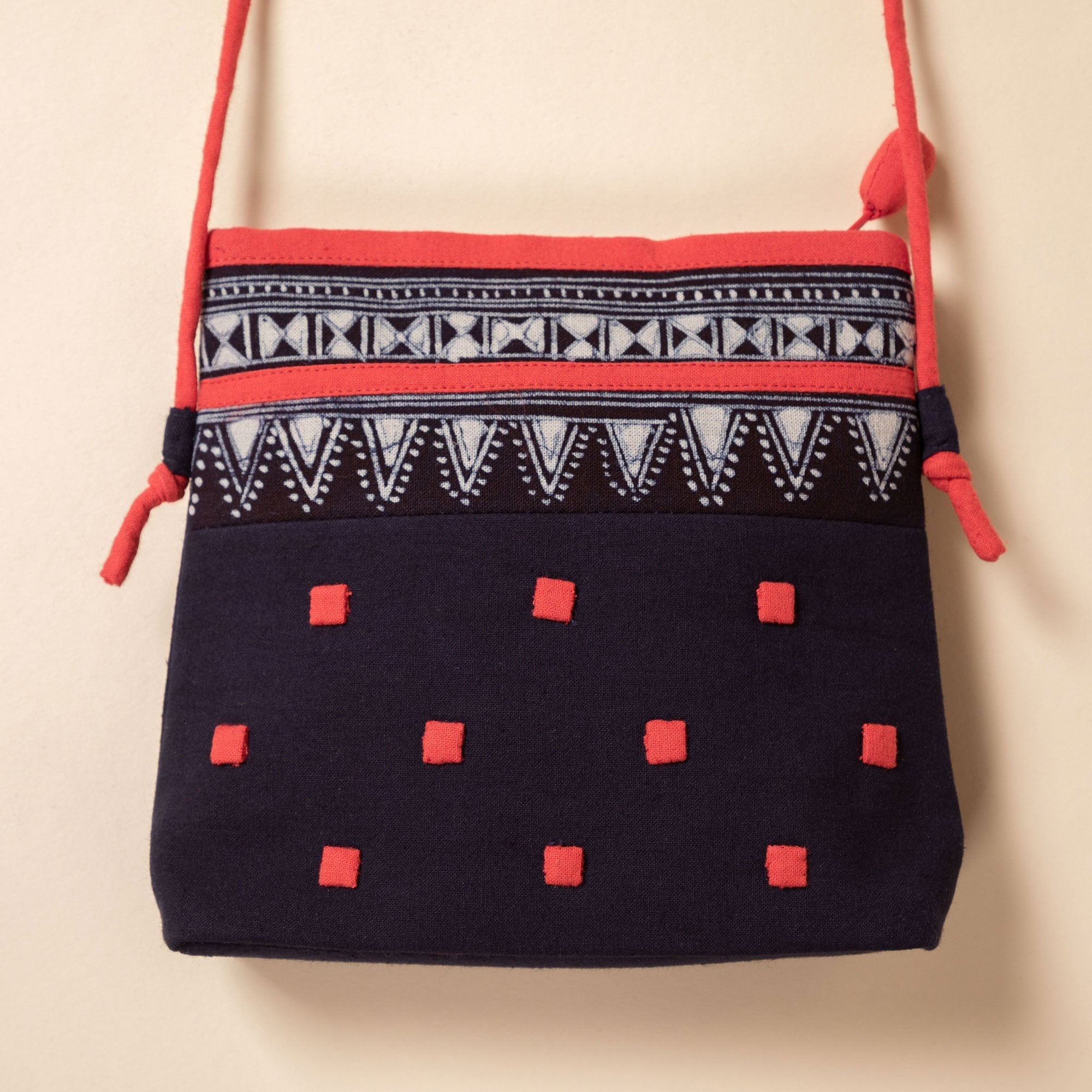 Hmong Batik Crossbody Bag Purses La Vie Bien Hmong Batik Crossbody Bag