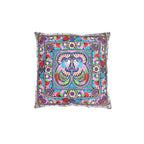 Hmong Bird Embroidered Pillow Cover - Thailand Decor La Vie Bien Hmong Bird Embroidered Pillow Cover - Thailand