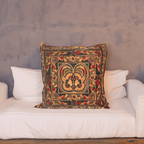 Hmong Bird Embroidered Pillow Cover - Thailand Decor La Vie Bien Hmong Bird Embroidered Pillow Cover - Thailand