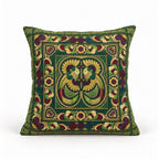 Hmong Bird Embroidered Pillow Cover - Thailand
