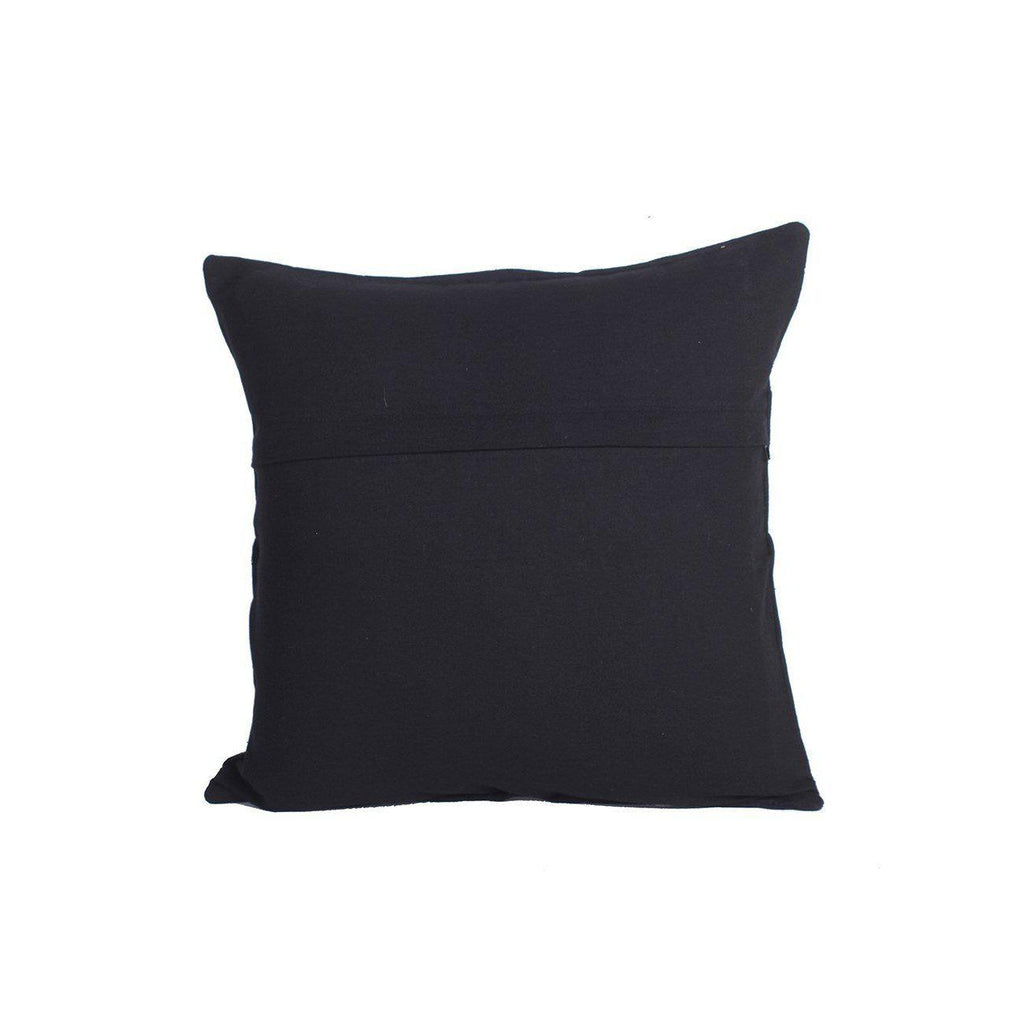 Hmong Diamond Embroidered Pillow Cover - Thailand Decor La Vie Bien Hmong Diamond Embroidered Pillow Cover - Thailand