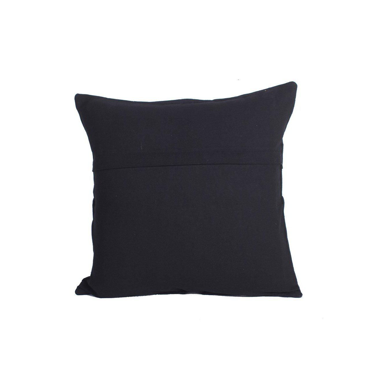 Hmong Diamond Embroidered Pillow Cover - Thailand Decor La Vie Bien Hmong Diamond Embroidered Pillow Cover - Thailand