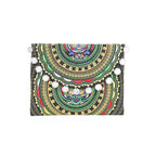 Hmong Embroidered Carnival Coin Clutch | iPad Bag - Thailand Bags La Vie Bien Hmong Embroidered Carnival Coin Clutch | iPad Bag - Thailand