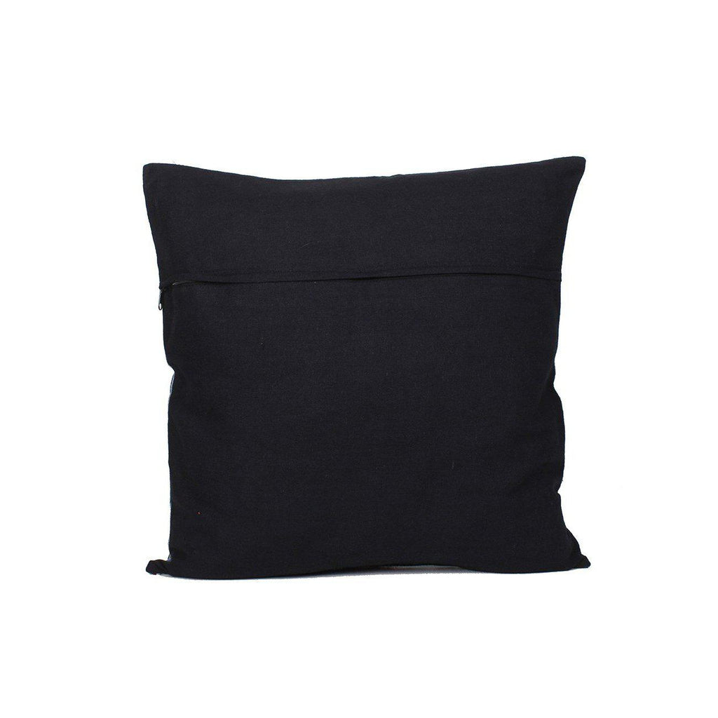 Hmong Embroidered Floral Pillow Cover - Thailand Decor La Vie Bien Hmong Embroidered Floral Pillow Cover - Thailand