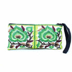 Hmong Embroidered Rectangle Small Wristlet Assorted - Thailand Wristlets La Vie Bien Hmong Embroidered Rectangle Small Wristlet Assorted - Thailand
