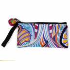 Hmong Embroidered Rectangle Small Wristlet Assorted - Thailand Wristlets La Vie Bien Hmong Embroidered Rectangle Small Wristlet Assorted - Thailand