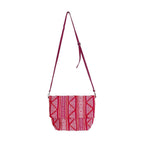 Hmong Fold Over Sling Yarn Crossbody Bag - Thailand Bags La Vie Bien Hmong Fold Over Sling Yarn Crossbody Bag - Thailand