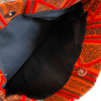 Hmong Fold Over Sling Yarn Crossbody Bag - Thailand Bags La Vie Bien Hmong Fold Over Sling Yarn Crossbody Bag - Thailand