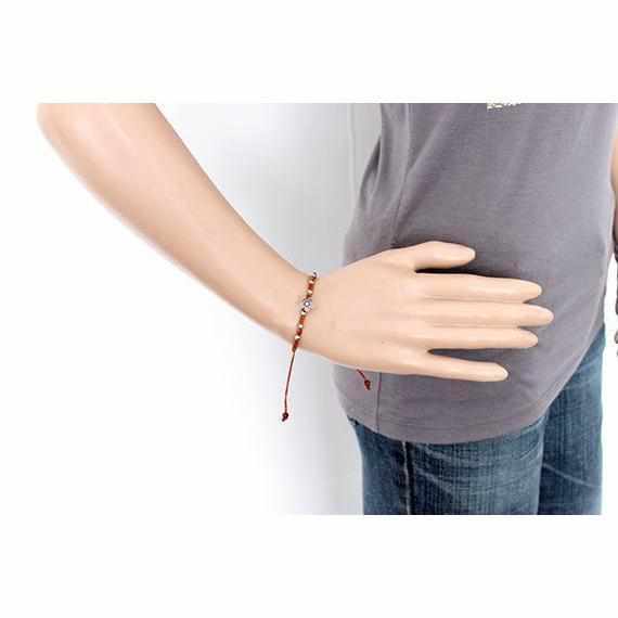 Hmong Silver .925 Charm Adjustable Bracelet - Thailand Bracelets La Vie Bien Hmong Silver .925 Charm Adjustable Bracelet - Thailand
