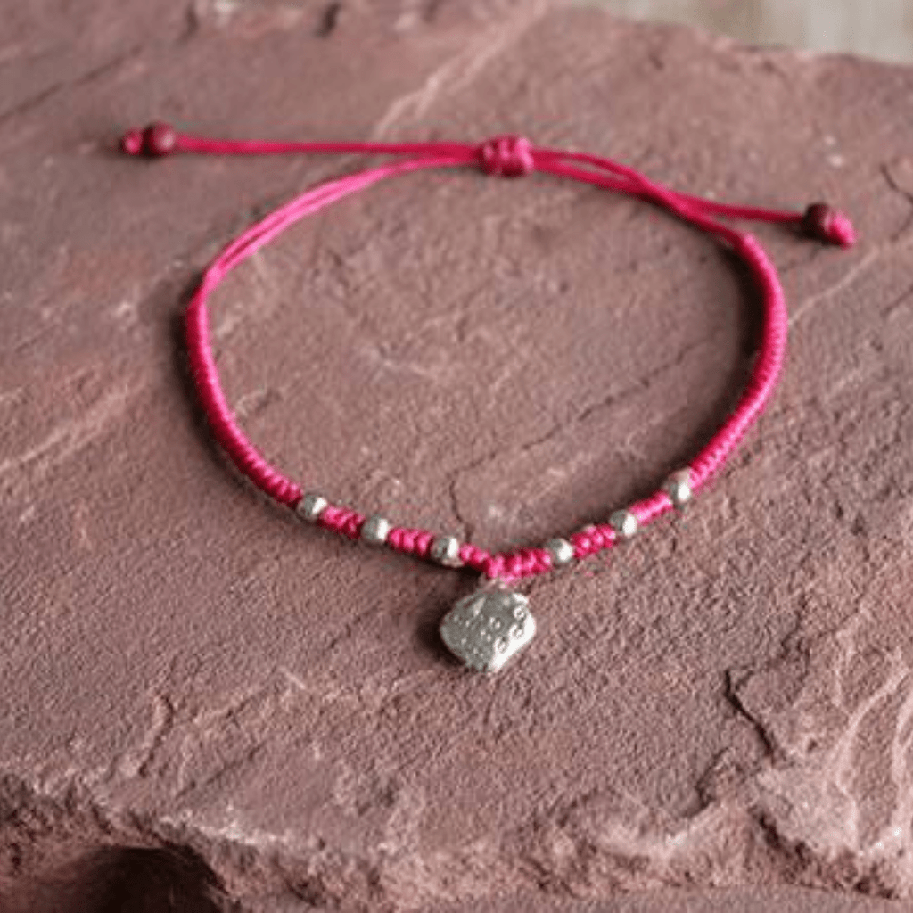 Hmong Silver .925 Charm Adjustable Bracelet - Thailand Bracelets La Vie Bien Hmong Silver .925 Charm Adjustable Bracelet - Thailand