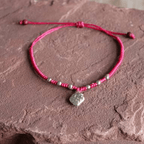 Hmong Silver .925 Charm Adjustable Bracelet - Thailand Bracelets La Vie Bien Hmong Silver .925 Charm Adjustable Bracelet - Thailand