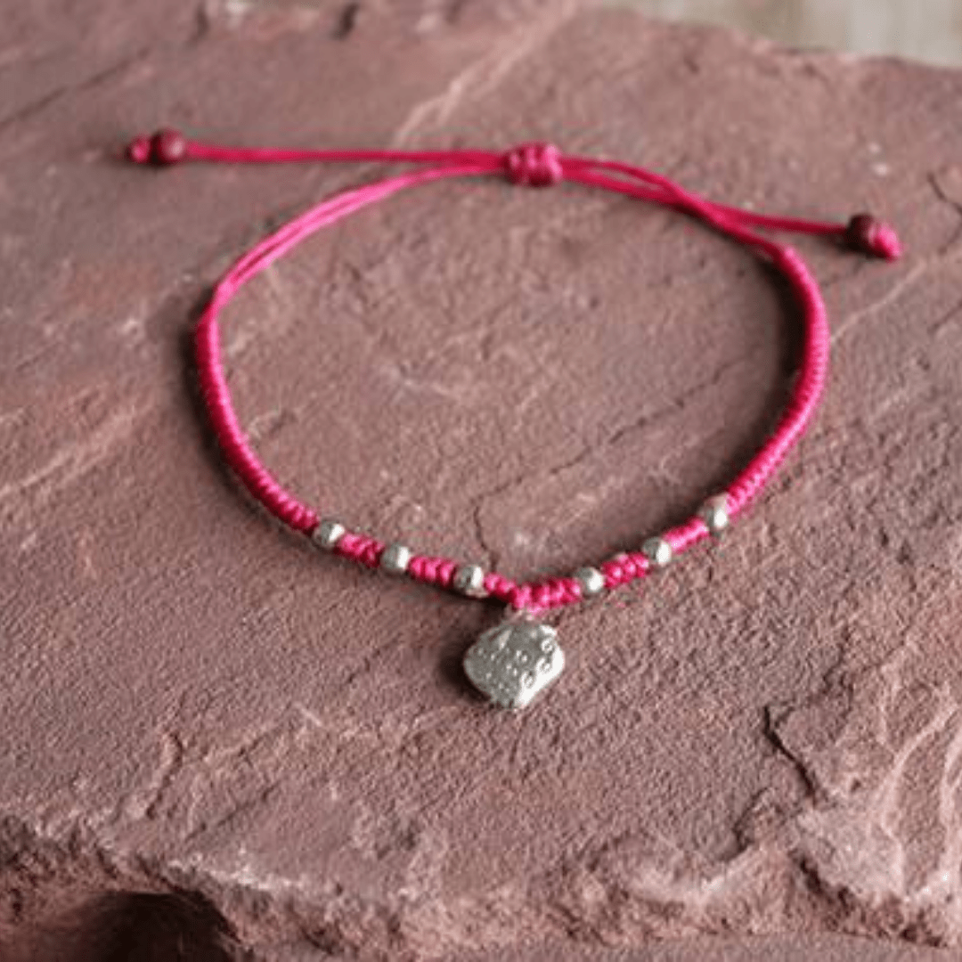 Hmong Silver .925 Charm Adjustable Bracelet - Thailand Bracelets La Vie Bien Hmong Silver .925 Charm Adjustable Bracelet - Thailand